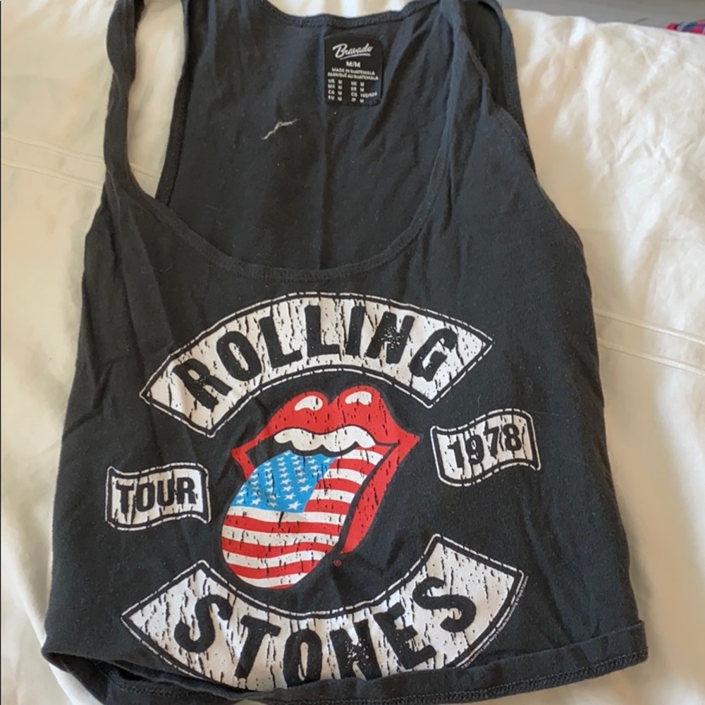 Oversized tank/muscle tee